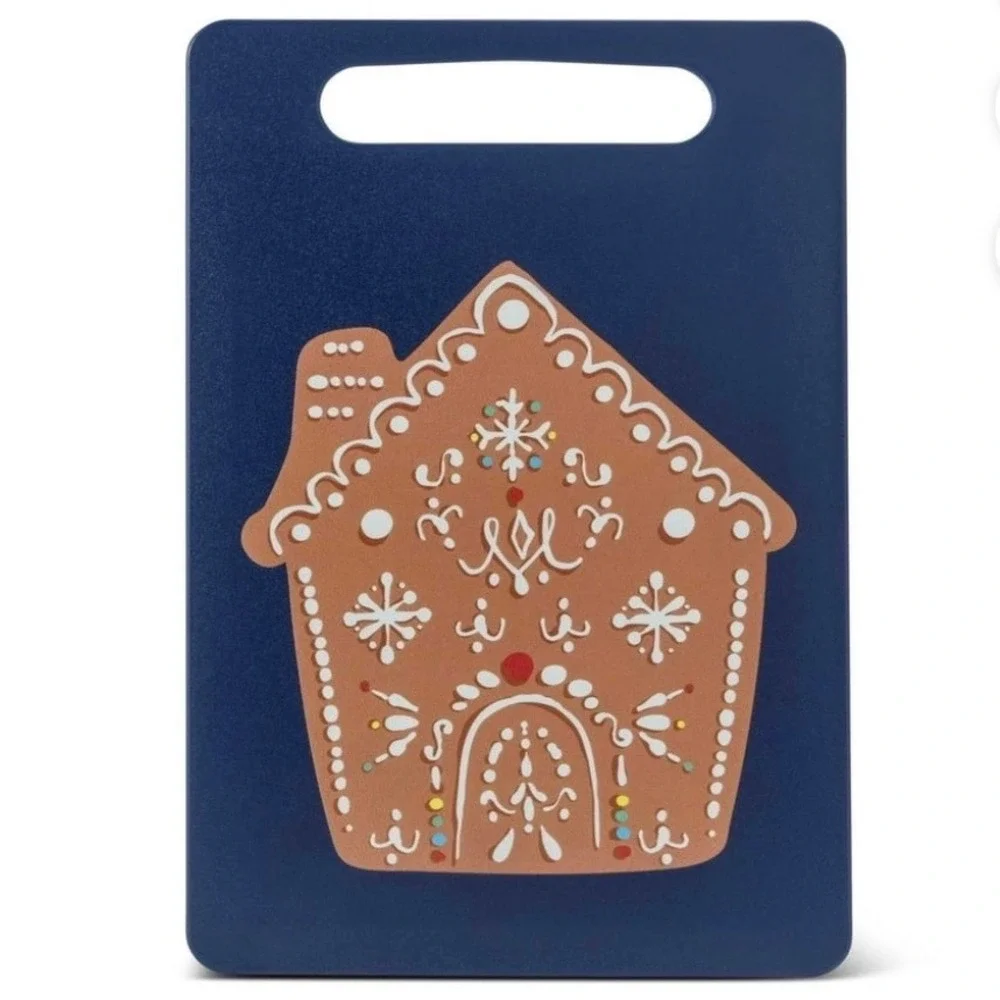 Thyme‎ & Table Holiday Gingerbread Cutting Board Set 3 Christmas